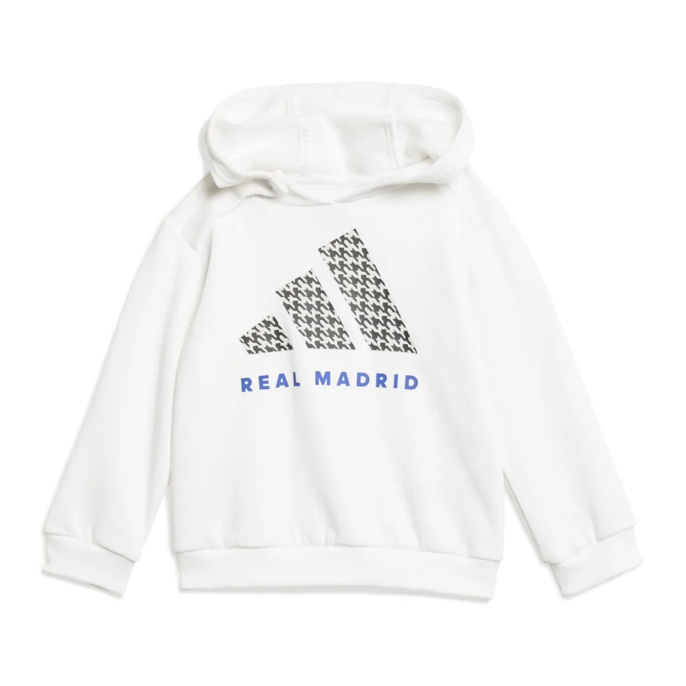 adidas Real Madrid DNA Joggingspak 2025-2026 Baby/Peuters Wit Blauw Zwart