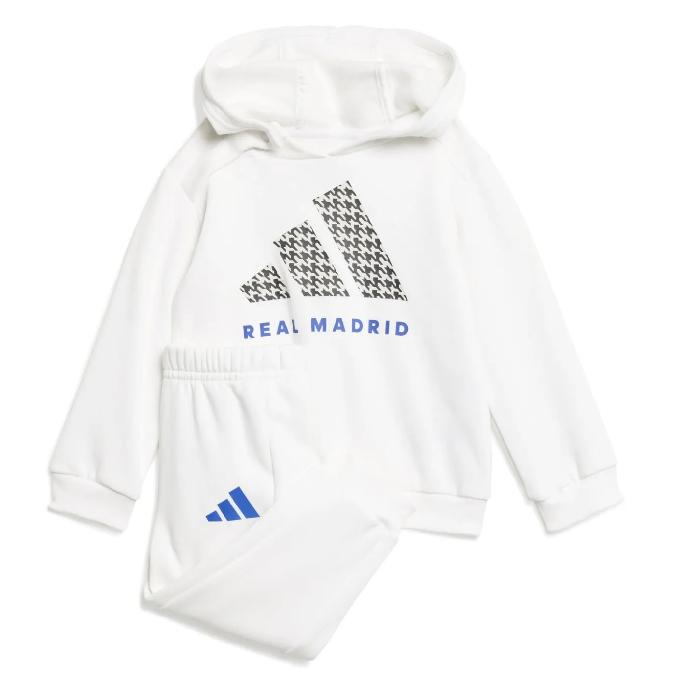 adidas Real Madrid DNA Joggingspak 2025-2026 Baby/Peuters Wit Blauw Zwart