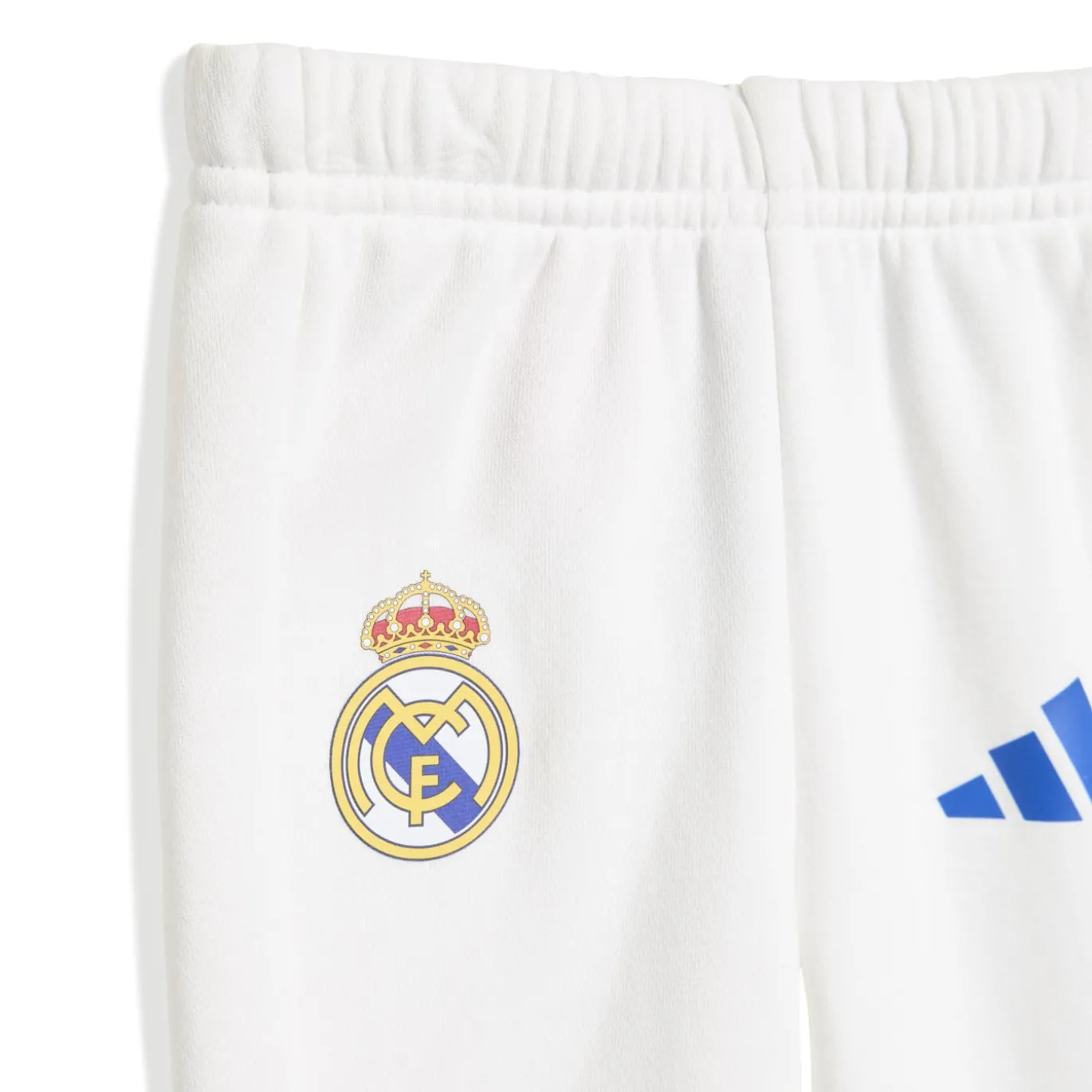 adidas Real Madrid DNA Joggingspak 2025-2026 Baby/Peuters Wit Blauw Zwart