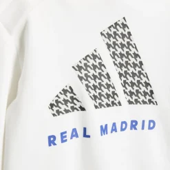 adidas Real Madrid DNA Joggingspak 2025-2026 Baby/Peuters Wit Blauw Zwart