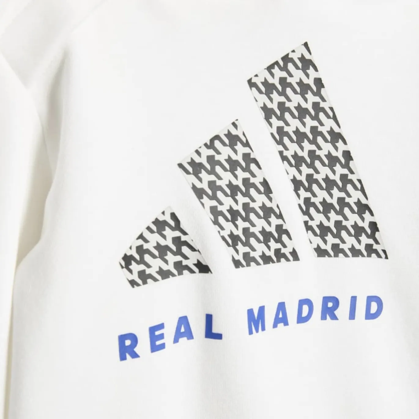 adidas Real Madrid DNA Joggingspak 2025-2026 Baby/Peuters Wit Blauw Zwart
