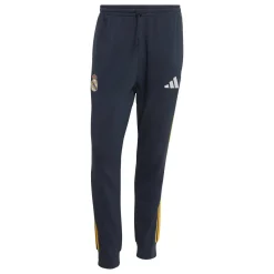 adidas Real Madrid DNA Joggingbroek Donkerblauw Oranje Wit