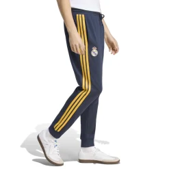 adidas Real Madrid DNA Joggingbroek Donkerblauw Oranje Wit