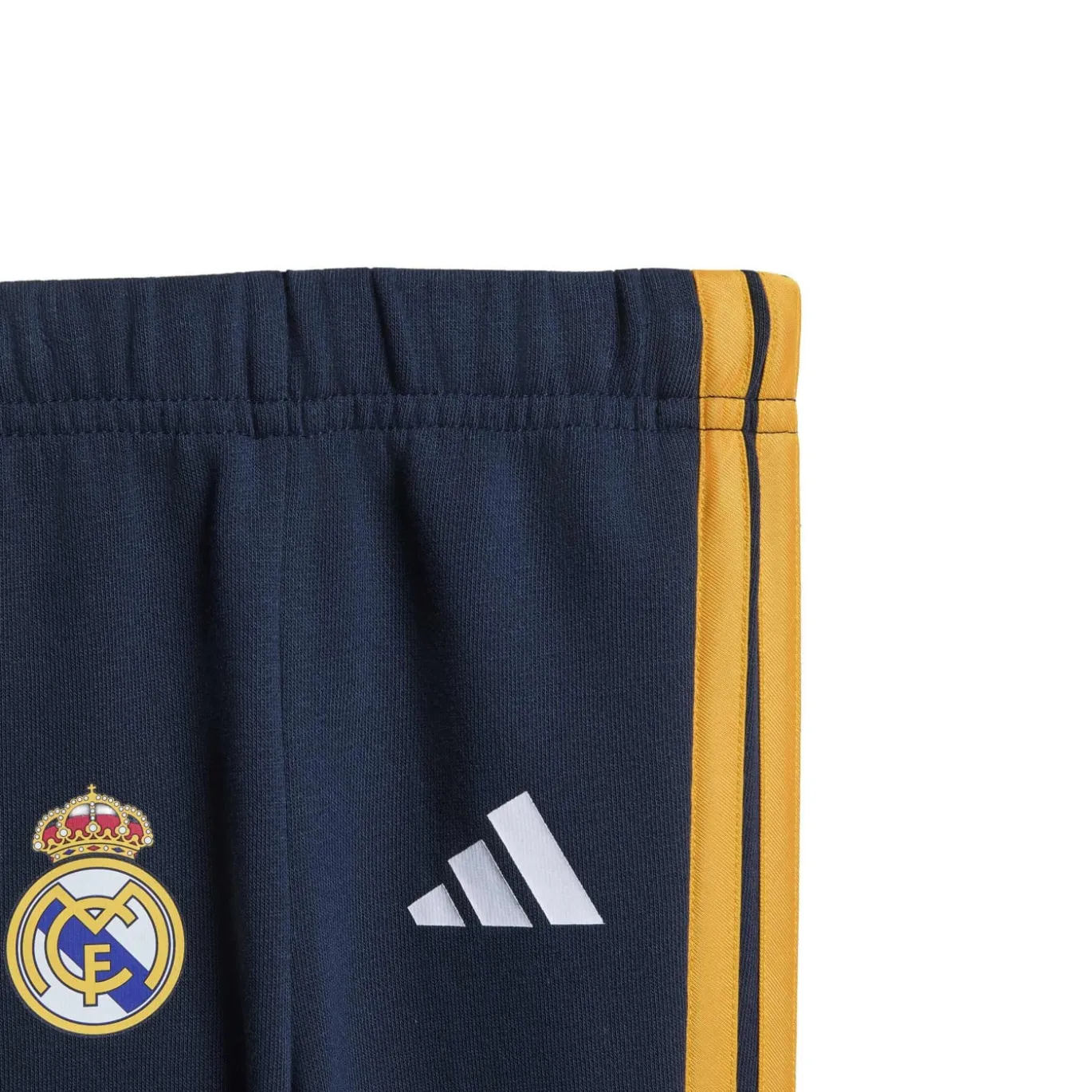 adidas Real Madrid DNA Joggingpak 2026-2027 Baby/Peuters Donkerblauw Oranje Wit
