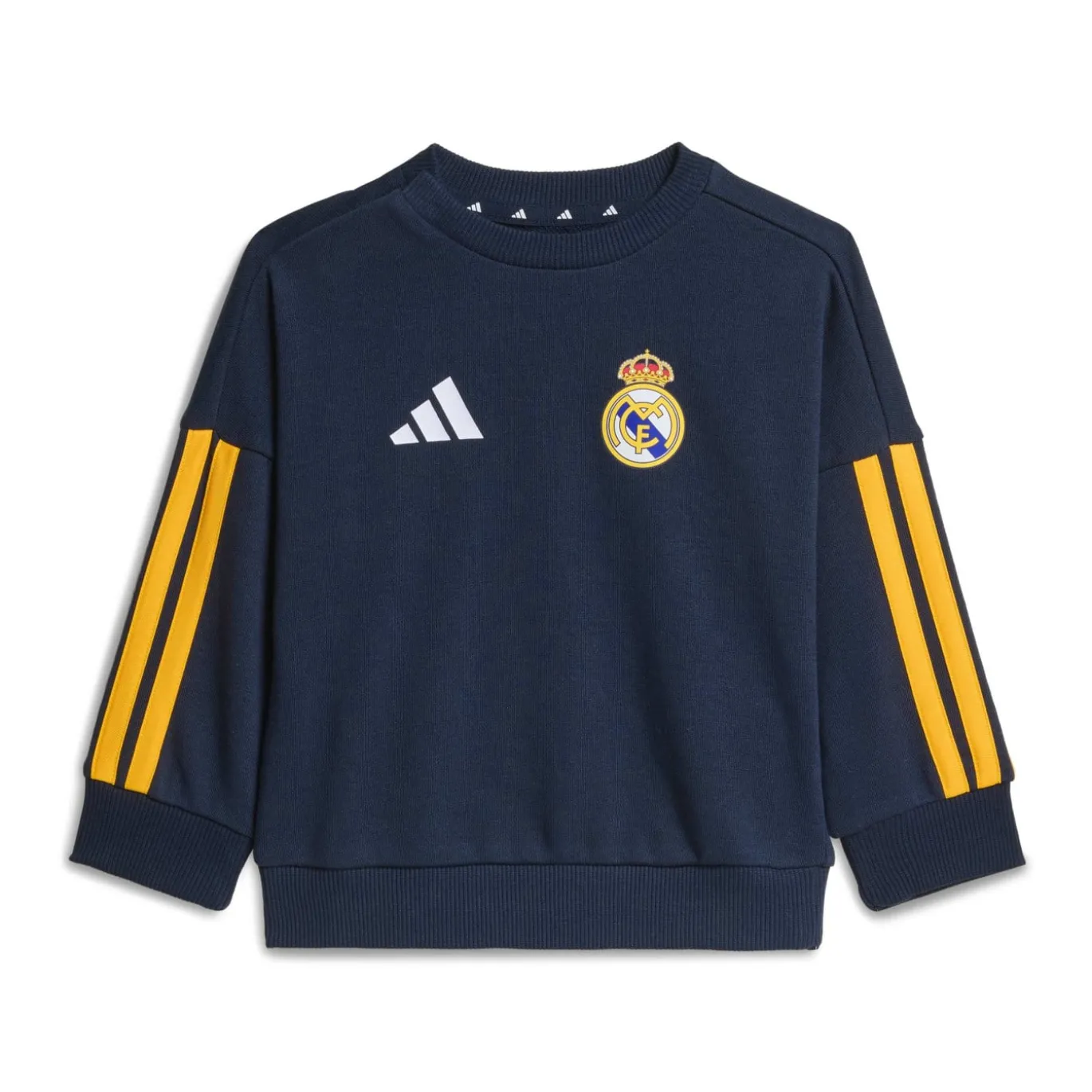 adidas Real Madrid DNA Joggingpak 2026-2027 Baby/Peuters Donkerblauw Oranje Wit