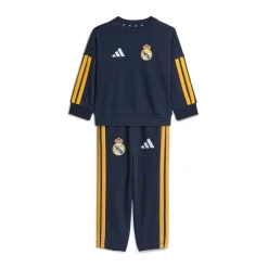 adidas Real Madrid DNA Joggingpak 2026-2027 Baby/Peuters Donkerblauw Oranje Wit