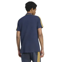 adidas Real Madrid DNA Polo 2026-2027 Donkerblauw Oranje Wit