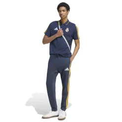 adidas Real Madrid DNA Polo 2026-2027 Donkerblauw Oranje Wit