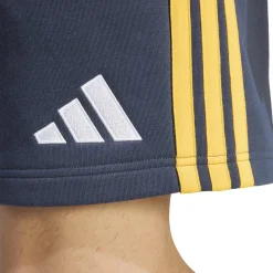 adidas Real Madrid DNA Polo Set 2026-2027 Donkerblauw Wit Oranje