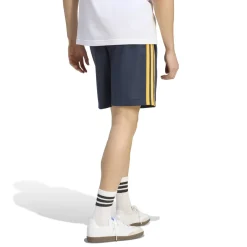 adidas Real Madrid DNA Polo Set 2026-2027 Donkerblauw Wit Oranje