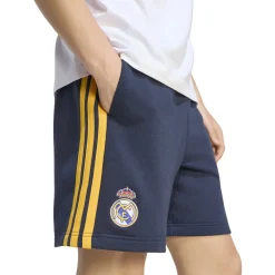 adidas Real Madrid DNA Polo Set 2026-2027 Donkerblauw Wit Oranje