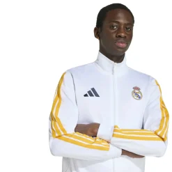 adidas Real Madrid DNA Trainingspak 2026-2027 Wit Donkerblauw Oranje Wit