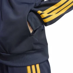 adidas Real Madrid DNA Trainingsjack 2026-2027 Donkerblauw Oranje Wit