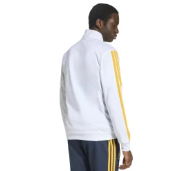 adidas Real Madrid DNA Trainingsjack 2026-2027 Wit Oranje Zwart
