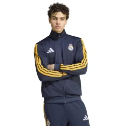 adidas Real Madrid DNA Trainingspak 2026-2027 Donkerblauw Oranje Wit