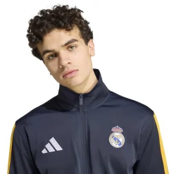 adidas Real Madrid DNA Trainingspak 2026-2027 Donkerblauw Oranje Wit