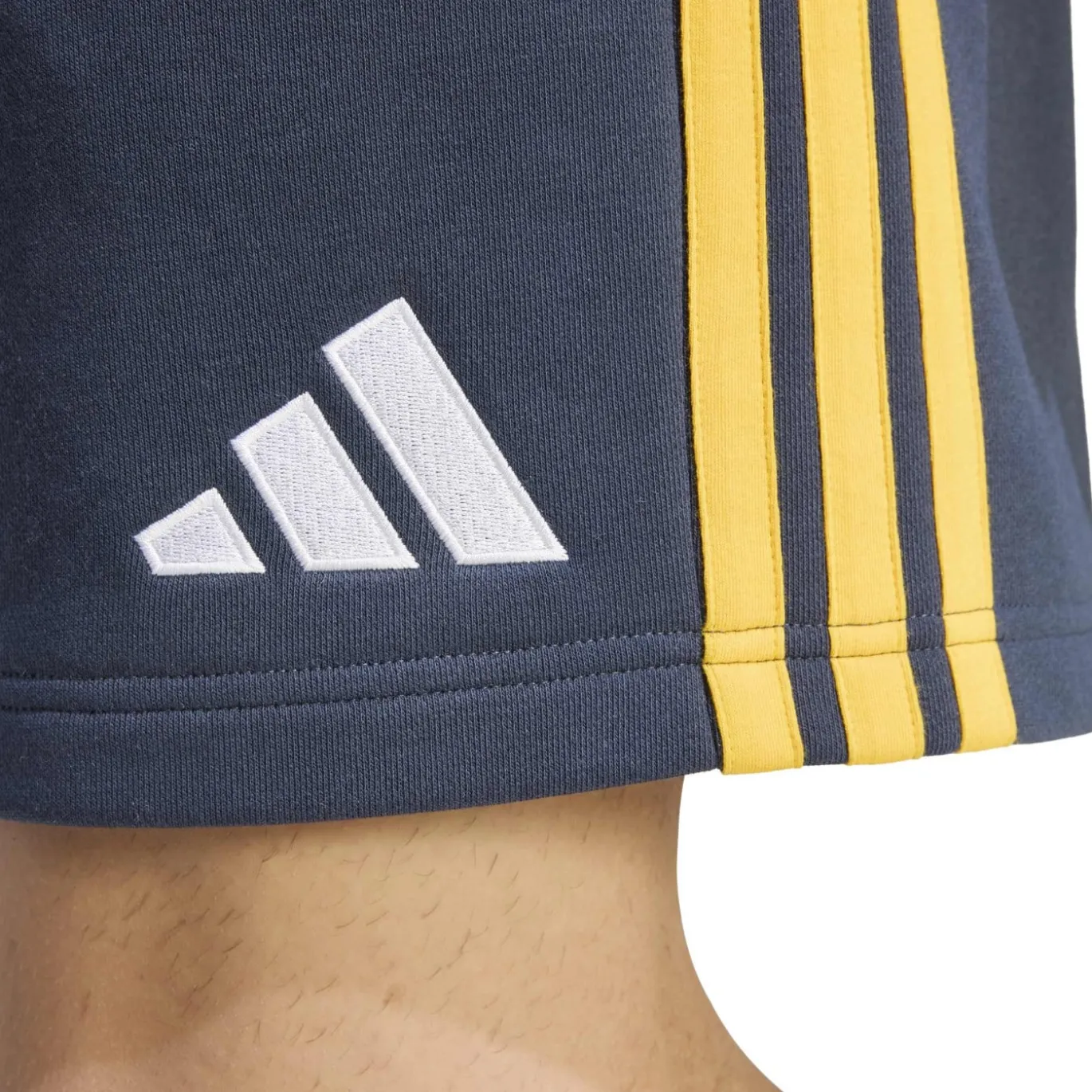 adidas Real Madrid DNA Zomerset 2026-2027 Wit Oranje Donkerblauw