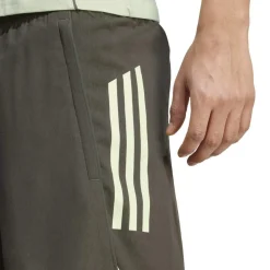 adidas Real Madrid Downtime Broekje 2025-2026 Grijs Lichtgroen