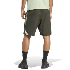 adidas Real Madrid Downtime Broekje 2025-2026 Grijs Lichtgroen