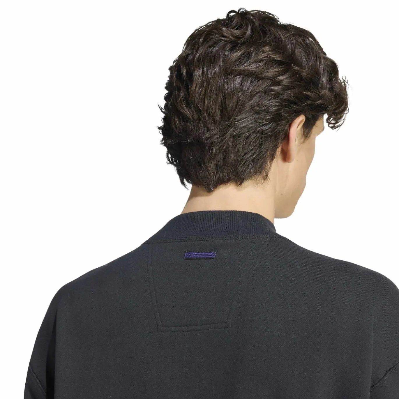 adidas Real Madrid EQT Crew Sweater Zwart Wit Paars