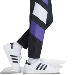 adidas Real Madrid EQT Trainingsbroek 2026-2027 Zwart Paars Wit
