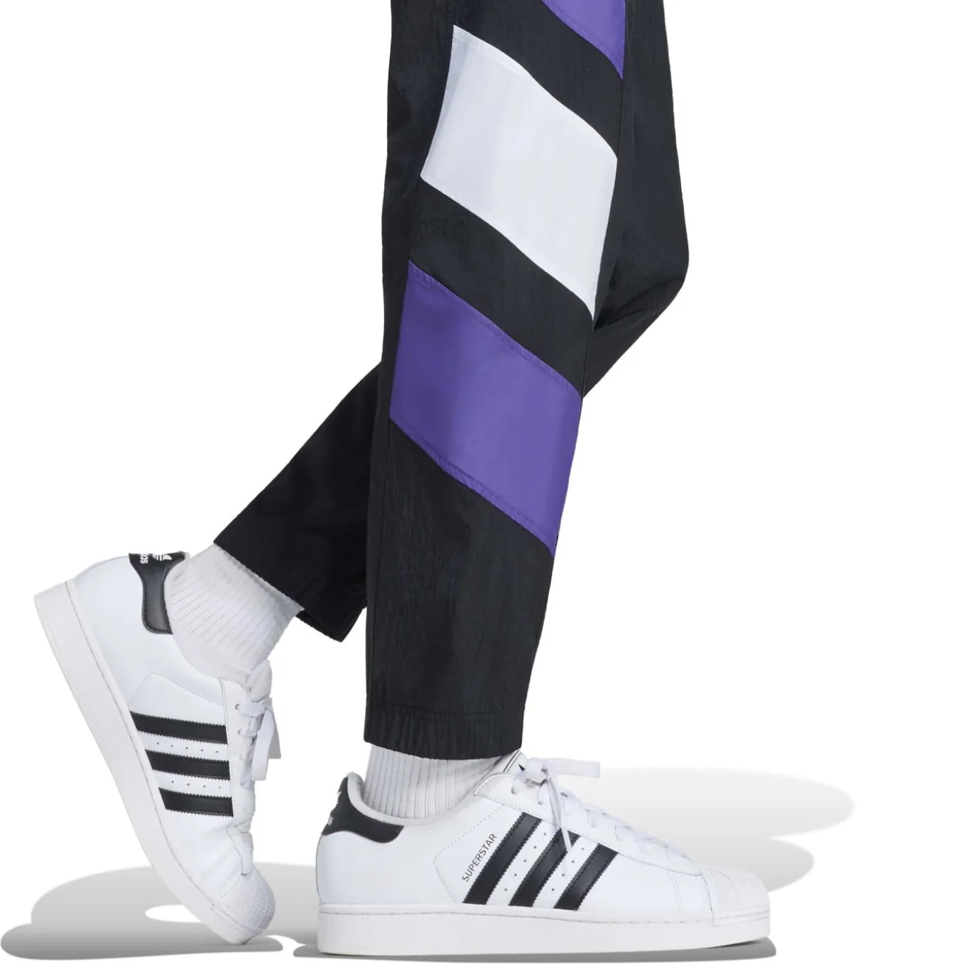 adidas Real Madrid EQT Trainingsbroek 2026-2027 Zwart Paars Wit