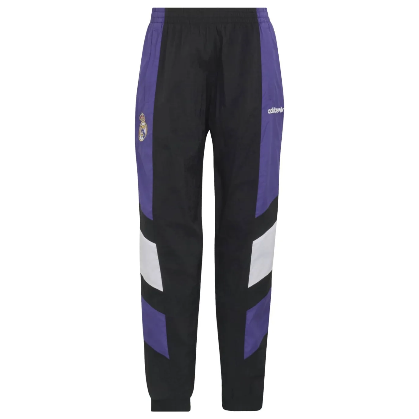 adidas Real Madrid EQT Trainingsbroek 2026-2027 Zwart Paars Wit
