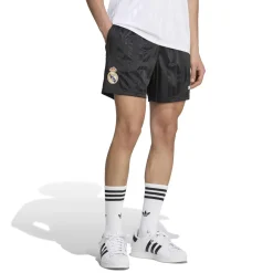 adidas Real Madrid EQT Trainingsbroekje 2026-2027 Zwart Wit