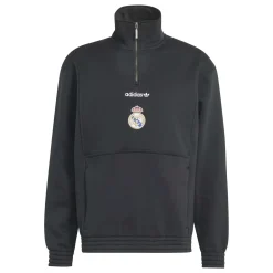 adidas Real Madrid EQT Trainingspak 1/4-Zip Zwart Paars Wit