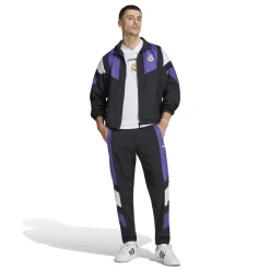 adidas Real Madrid EQT Trainingspak Zwart Paars Wit