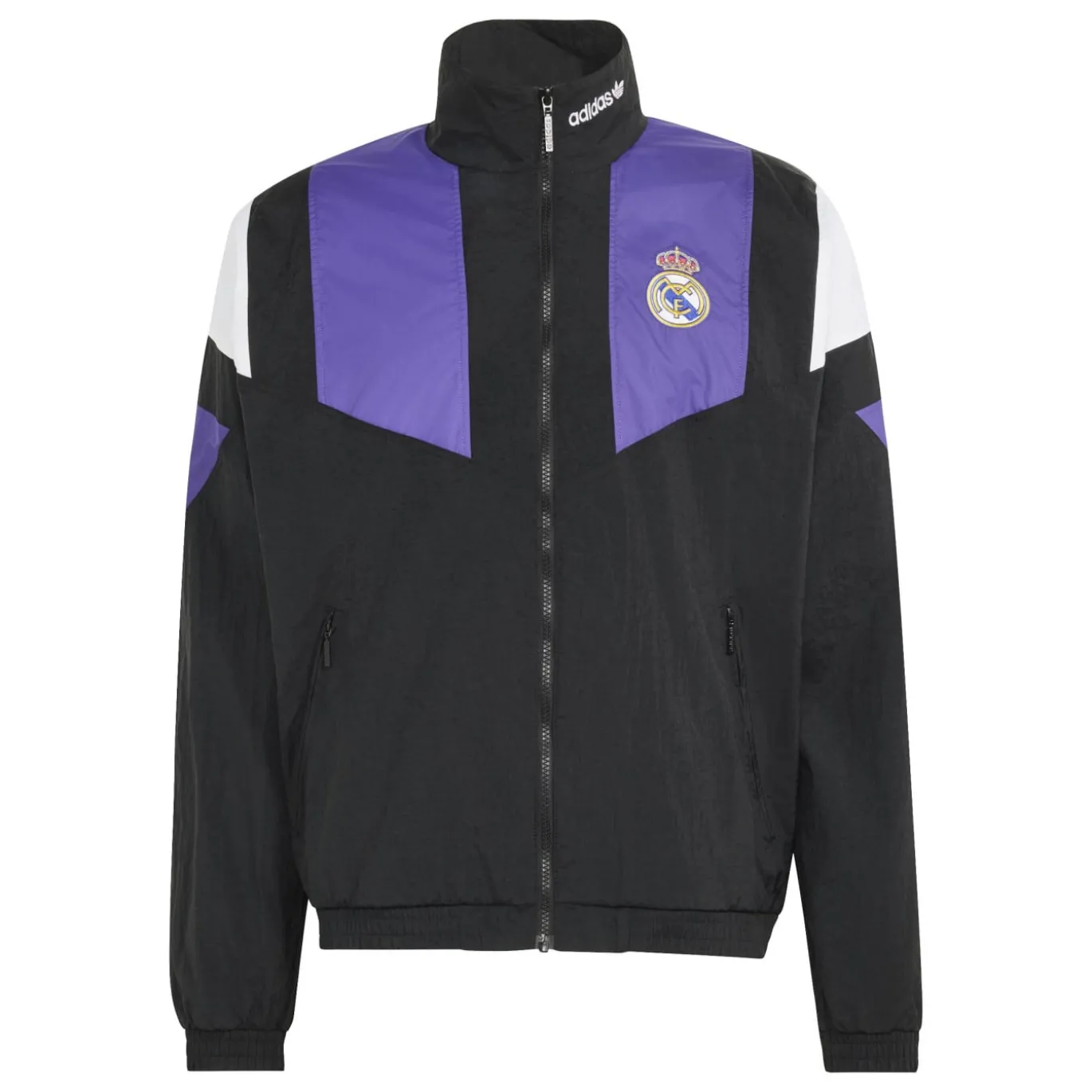 adidas Real Madrid EQT Trainingspak Zwart Paars Wit