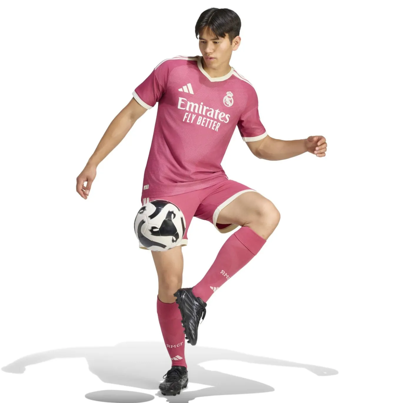 adidas Real Madrid 3e Shirt Authentic 2026-2027