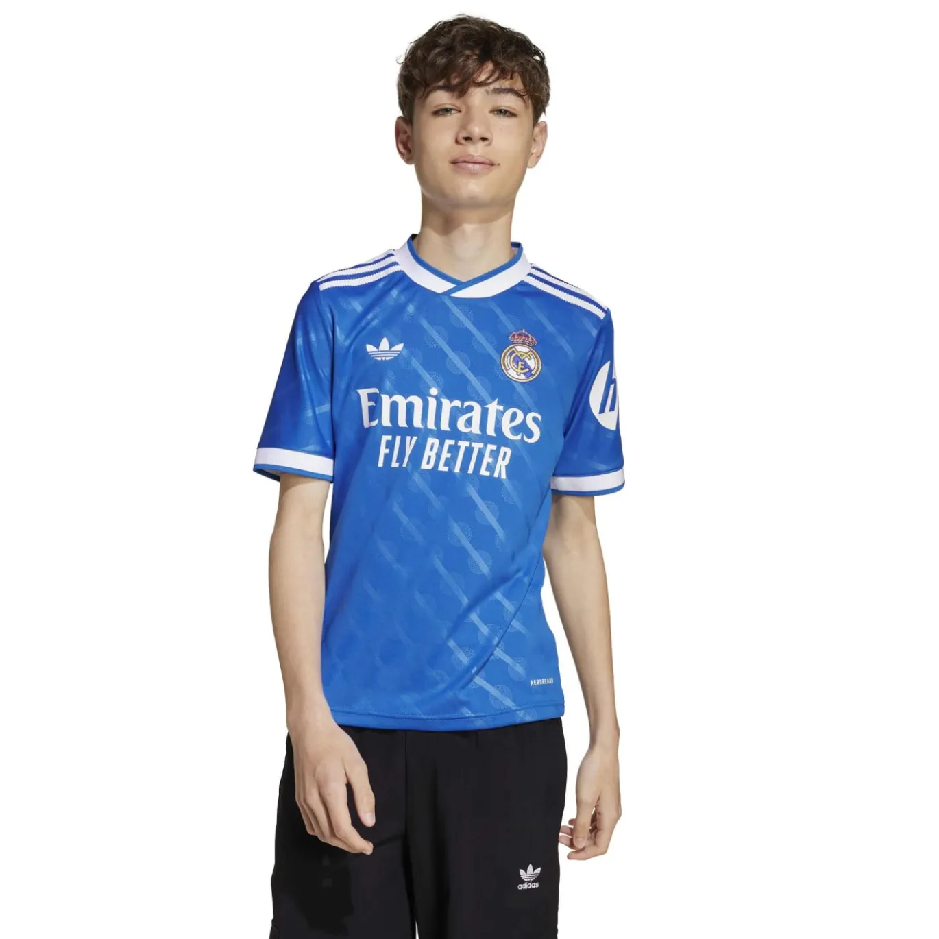 adidas Real Madrid 3e Shirt 2025-2026 Kids
