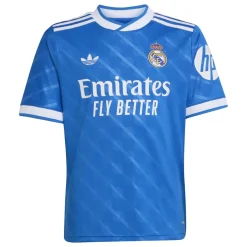 adidas Real Madrid 3e Shirt 2025-2026 Kids