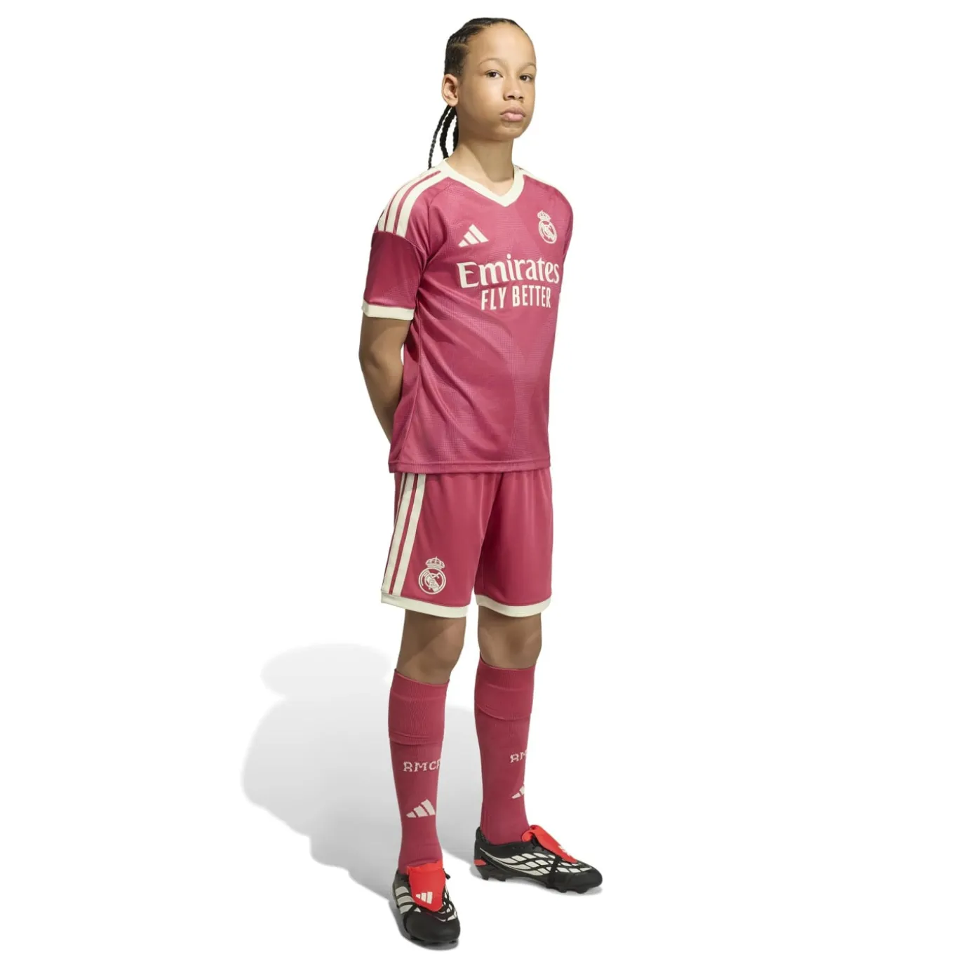 adidas Real Madrid 3e Shirt 2026-2027 Kids
