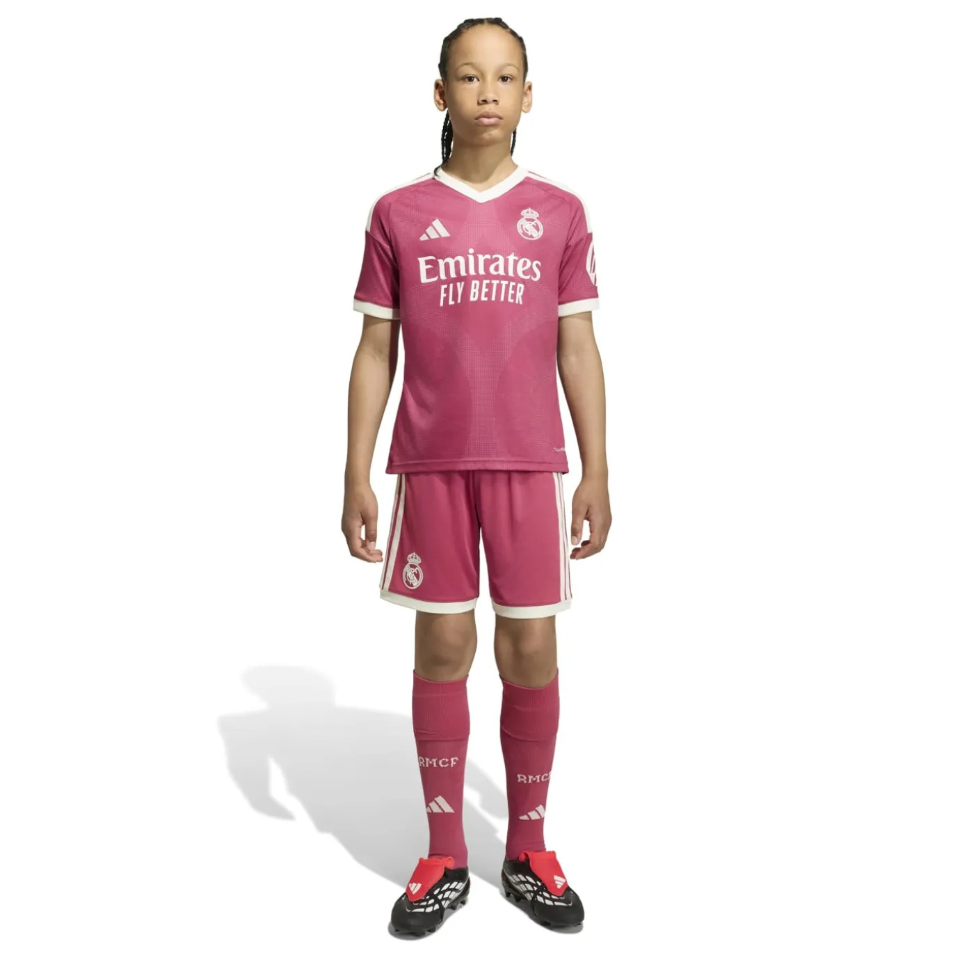 adidas Real Madrid 3e Tenue 2026-2027 Kids