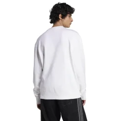 adidas Real Madrid Lifestyler Crew Trainingspak Wit Paars