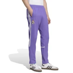 adidas Real Madrid Lifestyler Trainingsbroek Paars Wit