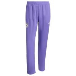adidas Real Madrid Lifestyler Trainingsbroek Paars Wit