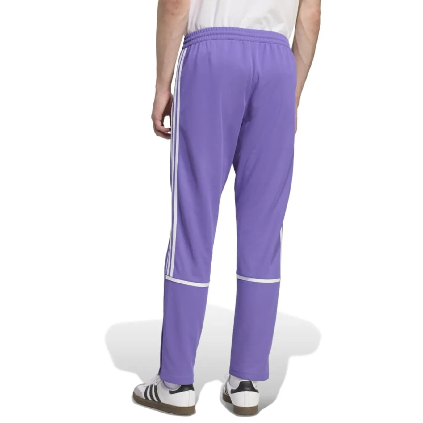 adidas Real Madrid Lifestyler Trainingsbroek Paars Wit