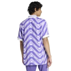 adidas Real Madrid Lifestyler T-Shirt Paars Wit