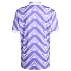 adidas Real Madrid Lifestyler T-Shirt Paars Wit