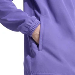 adidas Real Madrid Lifestyler Trainingspak Full-Zip Paars Wit