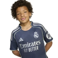 adidas Real Madrid Mbappé 10 Uitshirt 2025-2026 Kids