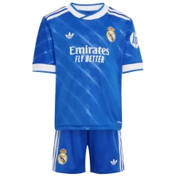 adidas Real Madrid Minikit 3e 2025-2026 Peuters/Kleuters