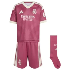 adidas Real Madrid Minikit 3e 2026-2027 Peuters/Kleuters