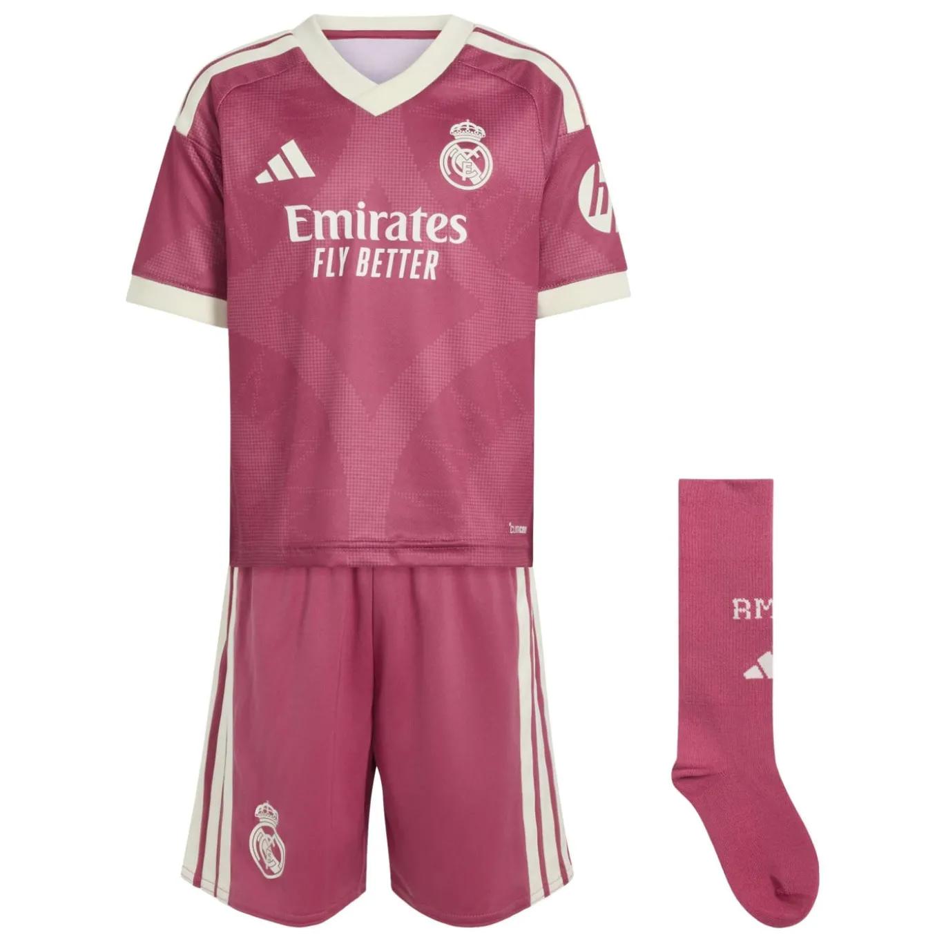 adidas Real Madrid Minikit 3e 2026-2027 Peuters/Kleuters