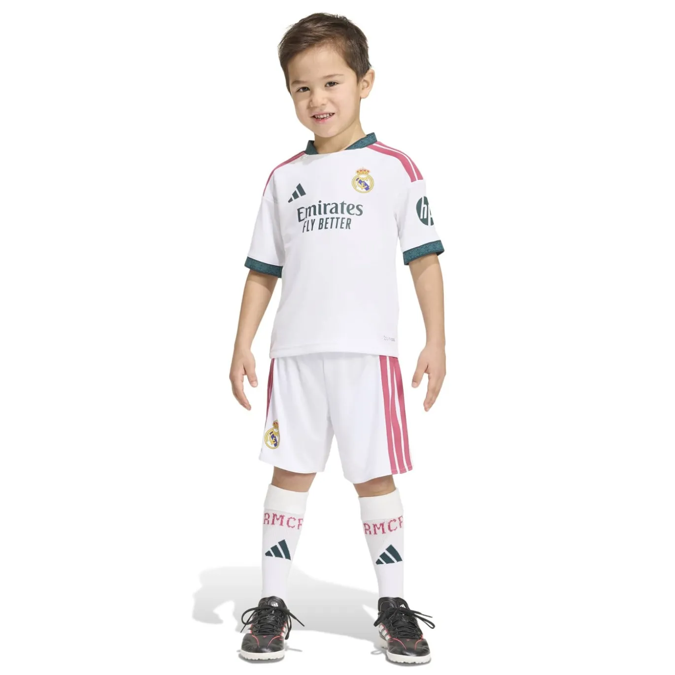 adidas Real Madrid Minikit Thuis 2026-2027 Peuters/Kleuters