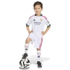 adidas Real Madrid Minikit Thuis 2026-2027 Peuters/Kleuters