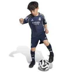 adidas Real Madrid Minikit Uit 2025-2026 Peuters/Kleuters